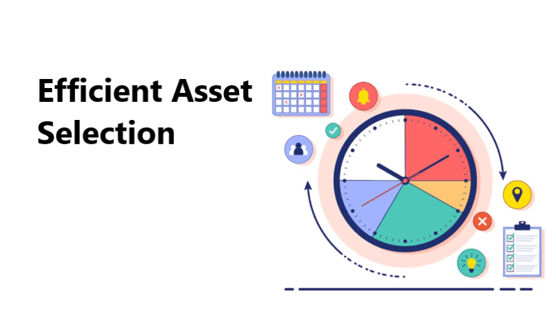 Efficient Asset Selection